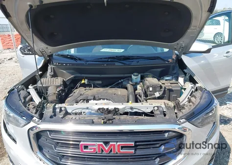 2018 GMC Terrain Sle z USA, uszkodzony, nr VIN 3GKALMEX4JL127464